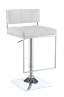 G100193 Contemporary Chrome Adjustable Bar Stool