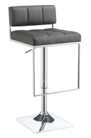 G100195 Contemporary Grey Adjustable Bar Stool