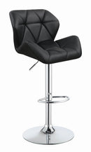 G100425 Modern Black Adjustable Bar Stool