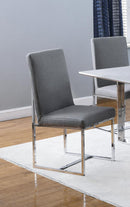 Jackson Modern Grey Dining Chair
