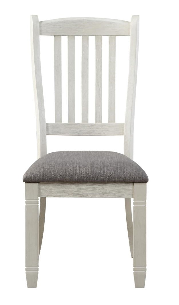 Homelegance Granby Side Chair in Antique White (Set of 2)