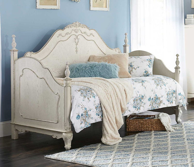 Homelegance Cinderella Day Bed in Antique White 1386DNW*