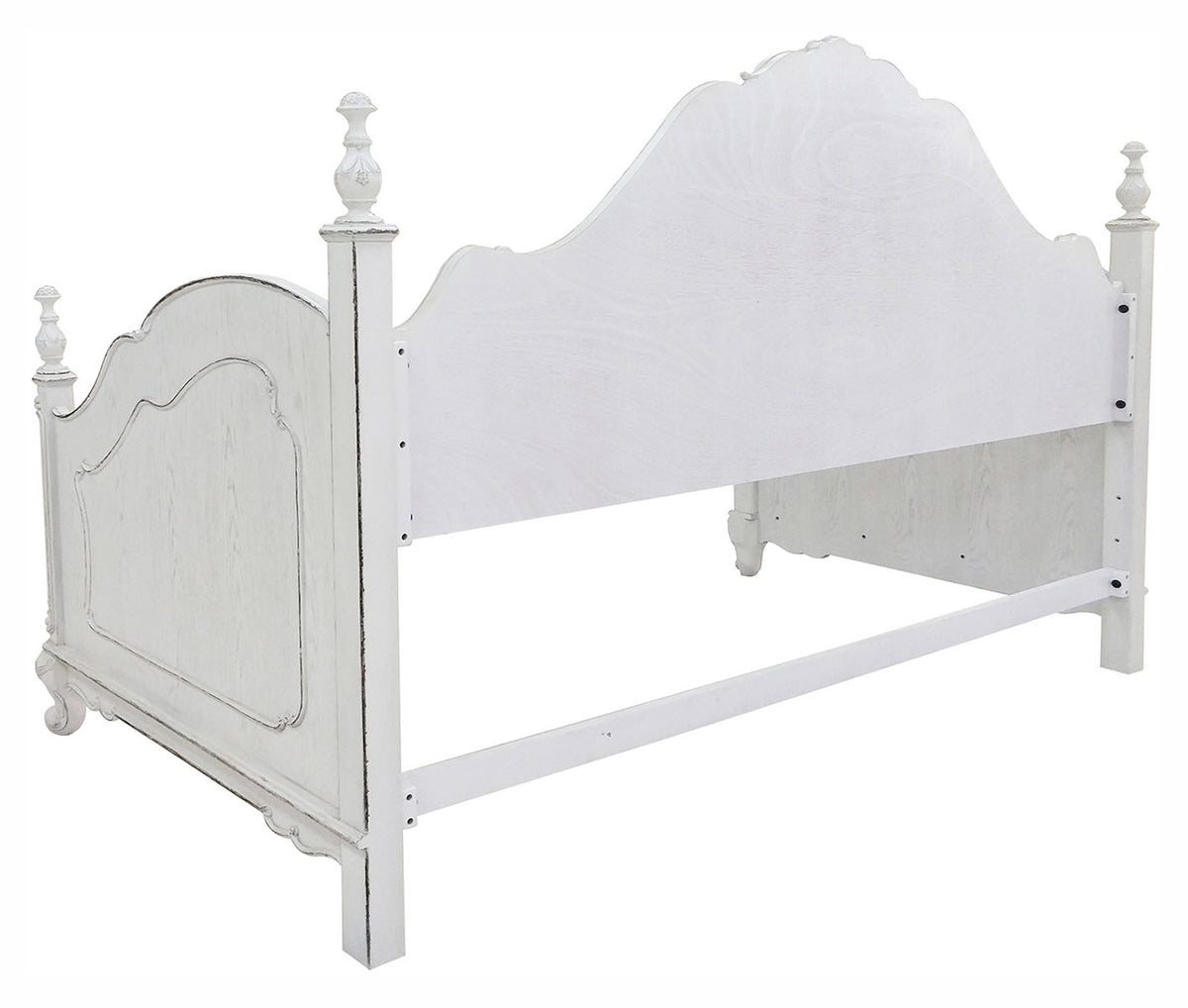 Homelegance Cinderella Day Bed in Antique White 1386DNW* | Daybed |  Michael's Discount | Portland, image size:1200x1018