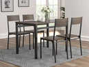 G150505 5 Pc Dining Set