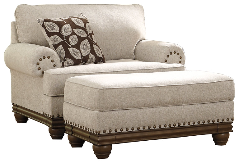 Harleson Chair & Ottoman Set