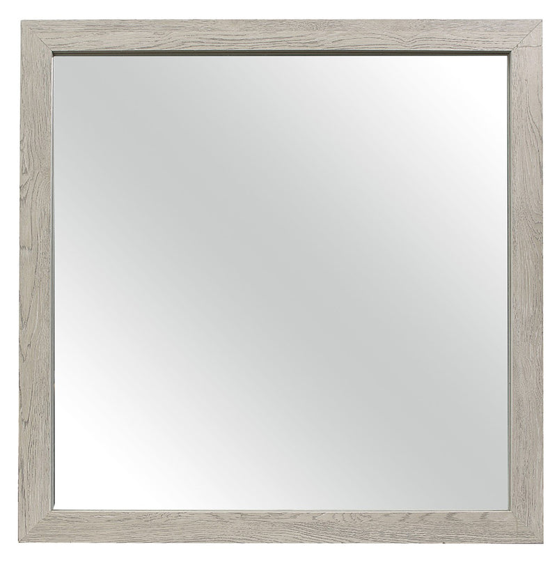 Homelegance Furniture Quinby Mirror in Light Brown 1525-6