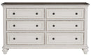 Homelegance Baylesford Dresser in Two Tone 1624W-5