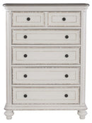 Homelegance Baylesford Chest in Two Tone 1624W-9
