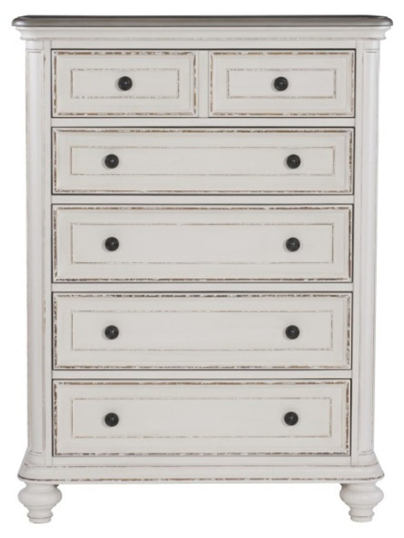 Homelegance Baylesford Chest in Two Tone 1624W-9