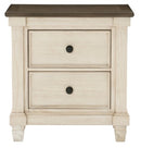 Homelegance Weaver Nightstand in Two Tone 1626-4