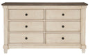 Homelegance Weaver Dresser in Two Tone 1626-5