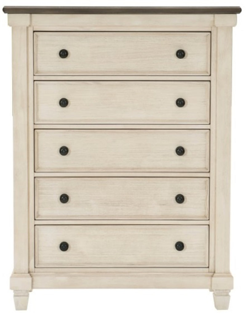 Homelegance Weaver Chest in Two Tone 1626-9