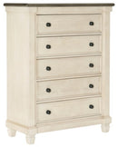 Homelegance Weaver Chest in Two Tone 1626-9