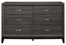 Homelegance Davi Dresser in Gray 1645-5