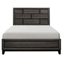 Homelegance Davi Full Panel Bed in Gray 1645F-1*