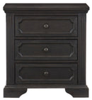 Homelegance Bolingbrook Nightstand in Coffee 1647-4