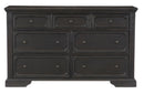 Homelegance Bolingbrook Dresser in Coffee 1647-5