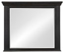 Homelegance Bolingbrook Mirror in Coffee 1647-6