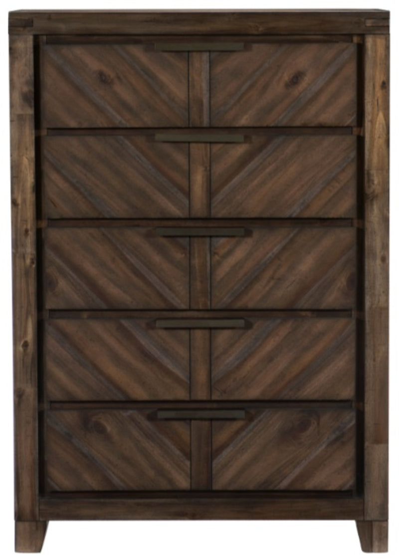 Homelegance Parnell Chest in Rustic Cherry 1648-9