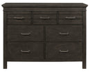 Homelegance Blaire Farm Dresser in Saddle Brown Wood 1675-5
