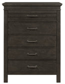 Homelegance Blaire Farm Chest in Saddle Brown Wood 1675-9