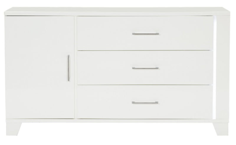 Homelegance Kerren Dresser in White 1678W-5
