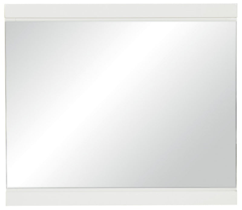 Homelegance Kerren Mirror in White 1678W-6
