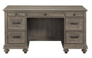 Homelegance Cardano Executive Desk in Brown 1689BR-17