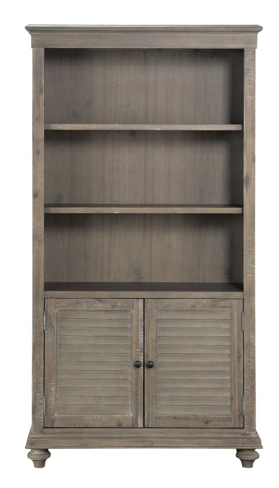 Homelegance Cardano Bookcase in Brown 1689BR-18