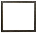Homelegance Holverson Mirror in Rustic Brown & Gunmetal 1715-6