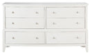 Homelegance Cotterill Dresser in Antique White 1730WW-5
