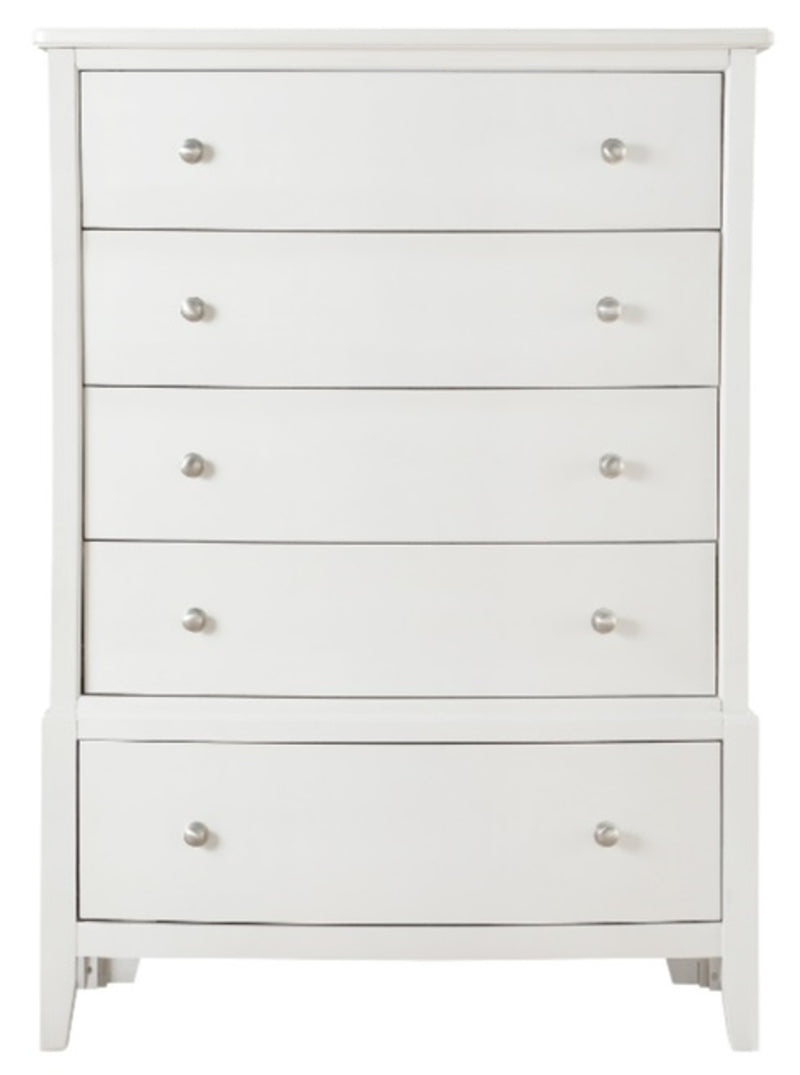 Homelegance Cotterill Chest in Antique White 1730WW-9