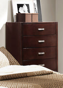 Homelegance Lyric 5 Drawer Chest in Dark Espresso 1737NC-9