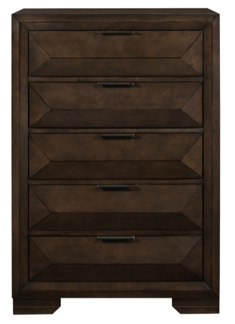 Homelegance Chesky Chest in Warm Espresso 1753-9