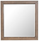 Homelegance Bracco Mirror in Rustic Brown 1769-6
