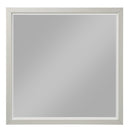 Homelegance Wellsummer Mirror in Gray 1803GY-6