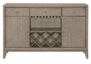 Homelegance Mckewen Server in Gray 1820-40