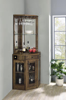 G182303 Corner Bar Cabinet