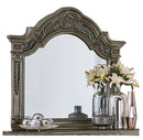 Homelegance Catalonia Mirror in Platinum Gold 1824PG-6