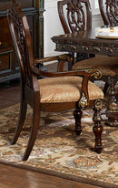 Homelegance Catalonia Arm Chair in Cherry (Set of 2) 1824A