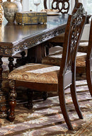 Homelegance Catalonia Side Chair in Cherry (Set of 2) 1824S