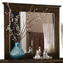 Homelegance Eunice Mirror in Espresso 1844DC-6