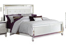 Homelegance Alonza Queen LED Panel Bed 1845LED-1