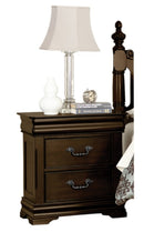 Homelegance Mont Belvieu Nightstand in Dark Cherry 1869-4