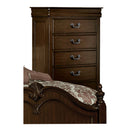 Homelegance Mont Belvieu Chest in Dark Cherry 1869-9