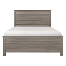Homelegance Waldorf King Panel Bed in Dark Gray 1902K-1EK*