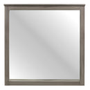 Homelegance Waldorf Mirror in Dark Gray 1902-6