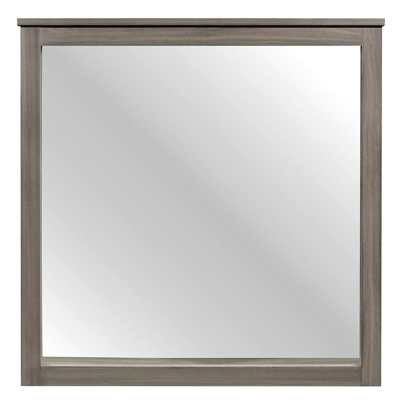 Homelegance Waldorf Mirror in Dark Gray 1902-6