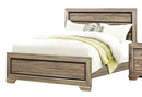 Homelegance Beechnut Queen Panel Bed in Natural 1904-1