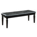 Homelegance Allura Bed Bench in Black 1916BK-FBH